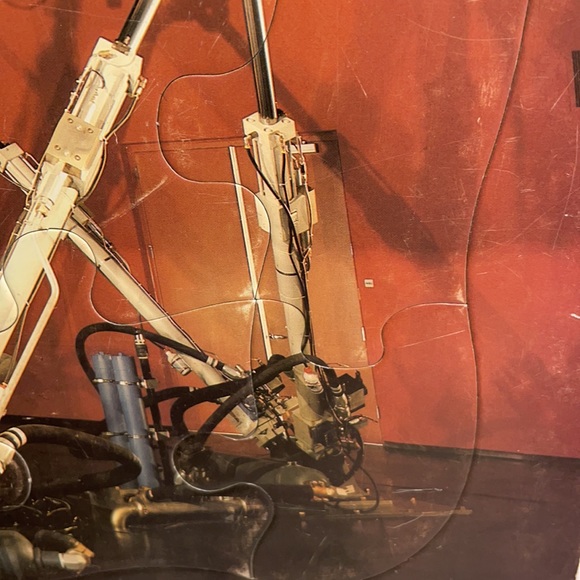 Cool Vintage Simuflite Robotics Photograph Puzzle - Picture 3 of 12